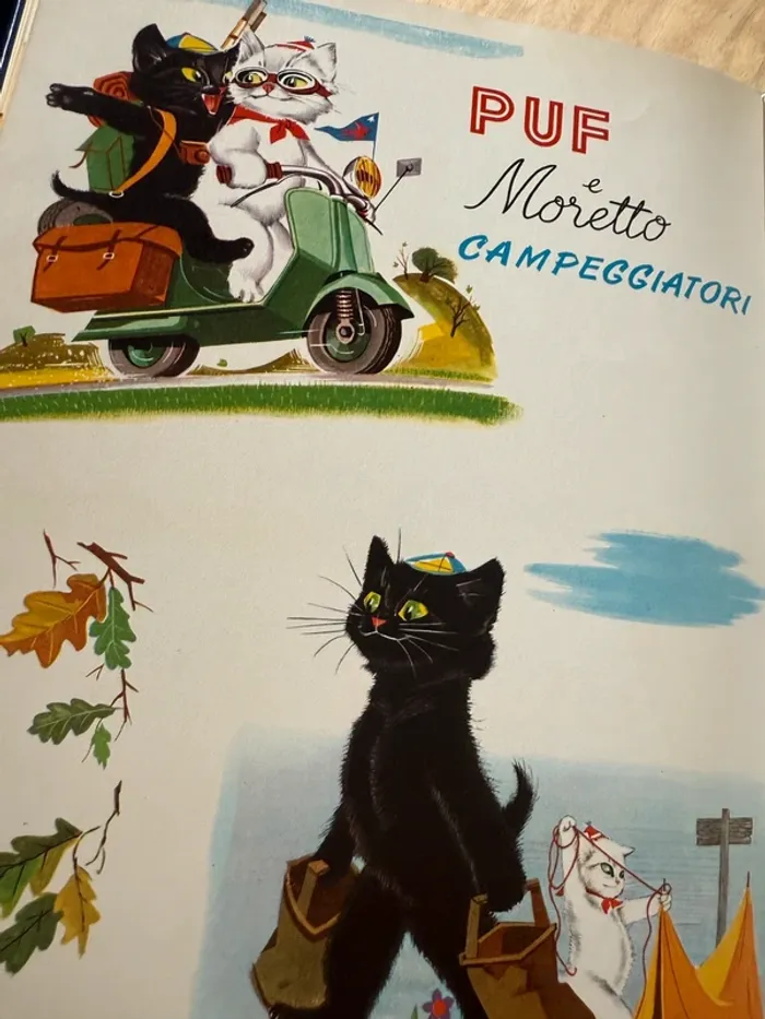 Livre ancien rare italien Animali Parlanti a cura di Pierre Probst Carolina Principato Hachette - photo numéro 13