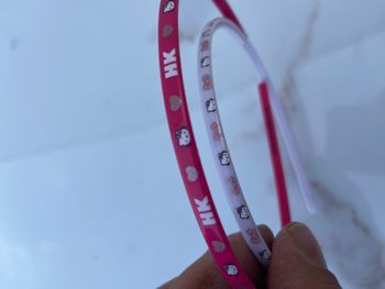 lot serre-tête hello kitty
