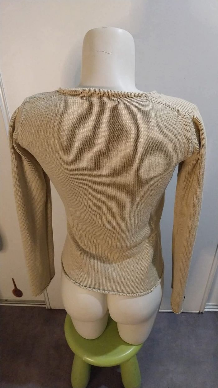 Pull femme T.38 Zara - photo numéro 3