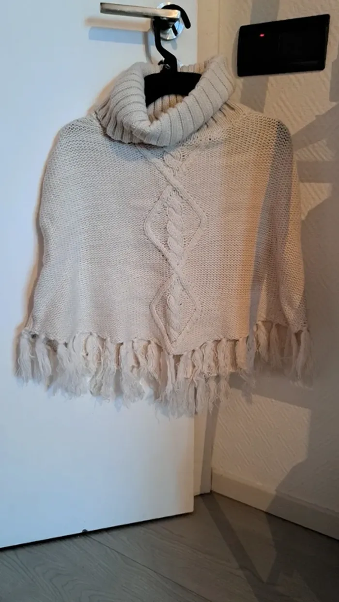 Poncho col roulé, 12/14 ans, H&M - photo numéro 3