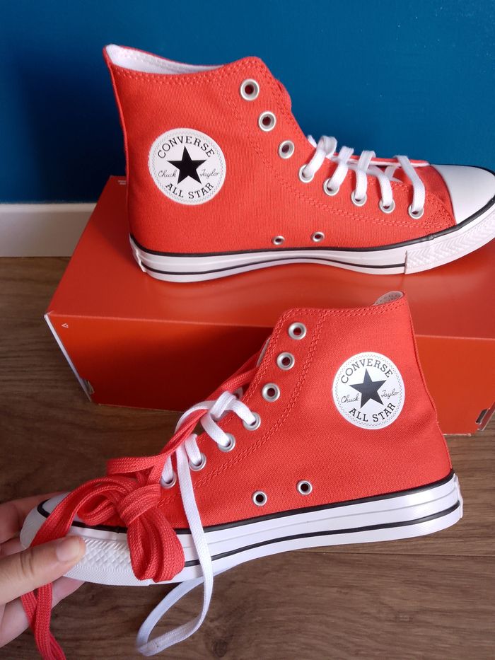 Basket converse - photo numéro 10