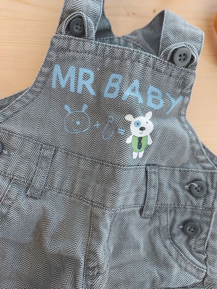 Salopette 0 mois - photo numéro 2