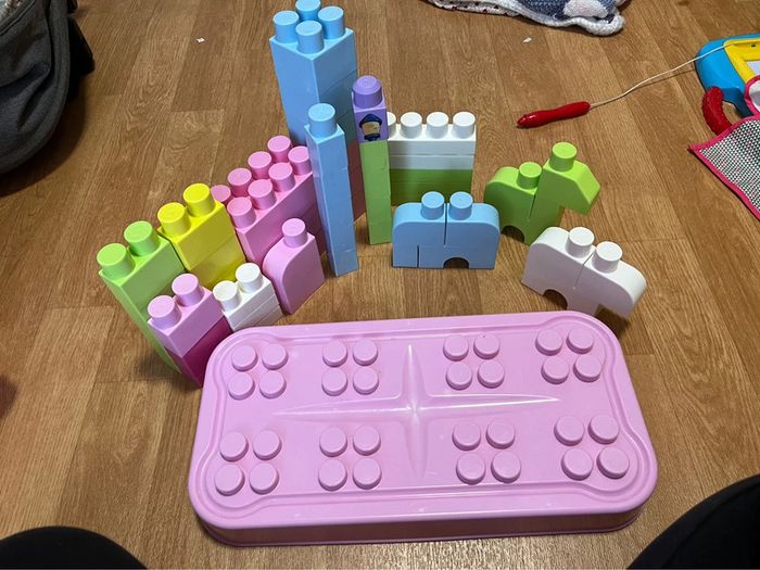 Lot de megablock abrick