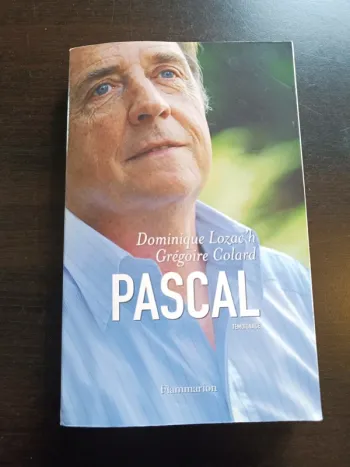 Livre PASCAL - Dominique Lozac'h & Grégoire Colard