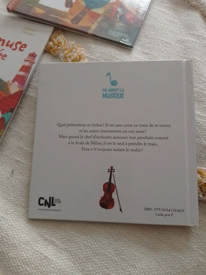 3 livres sur les instruments de musique ( vente unité voir l'annonce) neuf sous blister - photo numéro 5