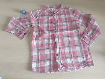 chemise a carreaux