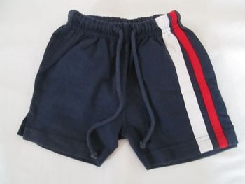 Short marine rayures