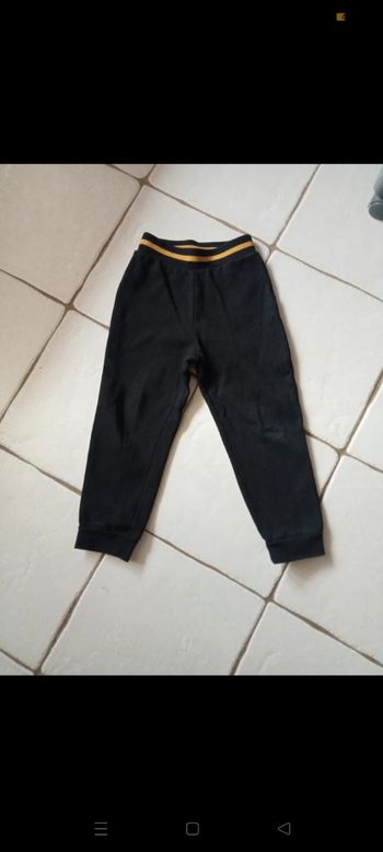 Pantalon jogging garçon