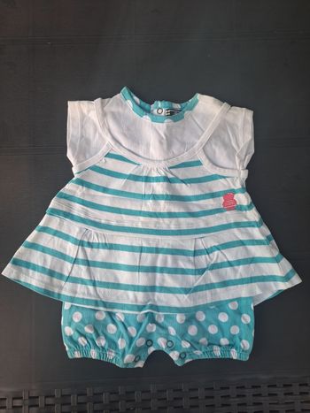 Combinaison short