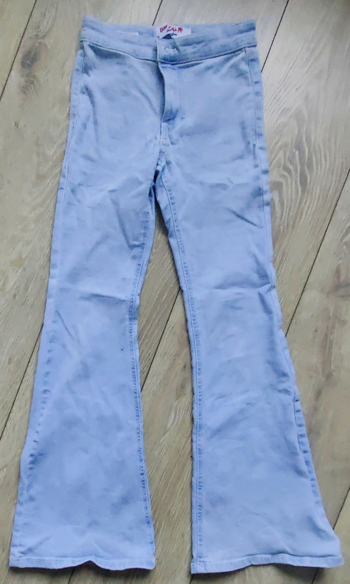 Lot 4 jeans pantalons taille xs/32 Jennyfer HM - photo numéro 2