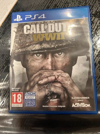 Call of Duty WWII - PS4