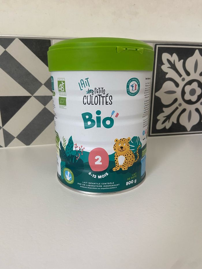 Lait Les Petits Culottés 2ème âge