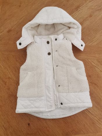 Veste sans manche