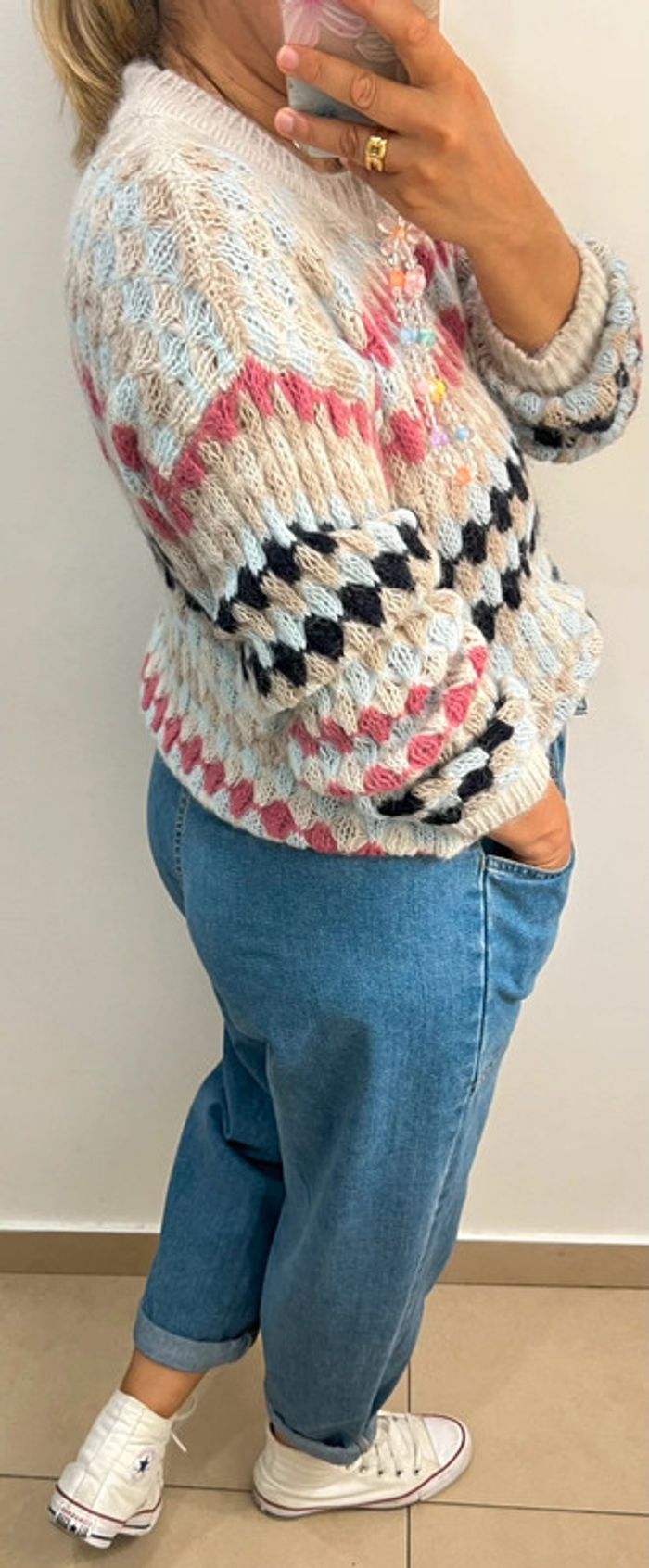 Pull Ba&sh Modèle SATTI  Taille 38 - photo numéro 5