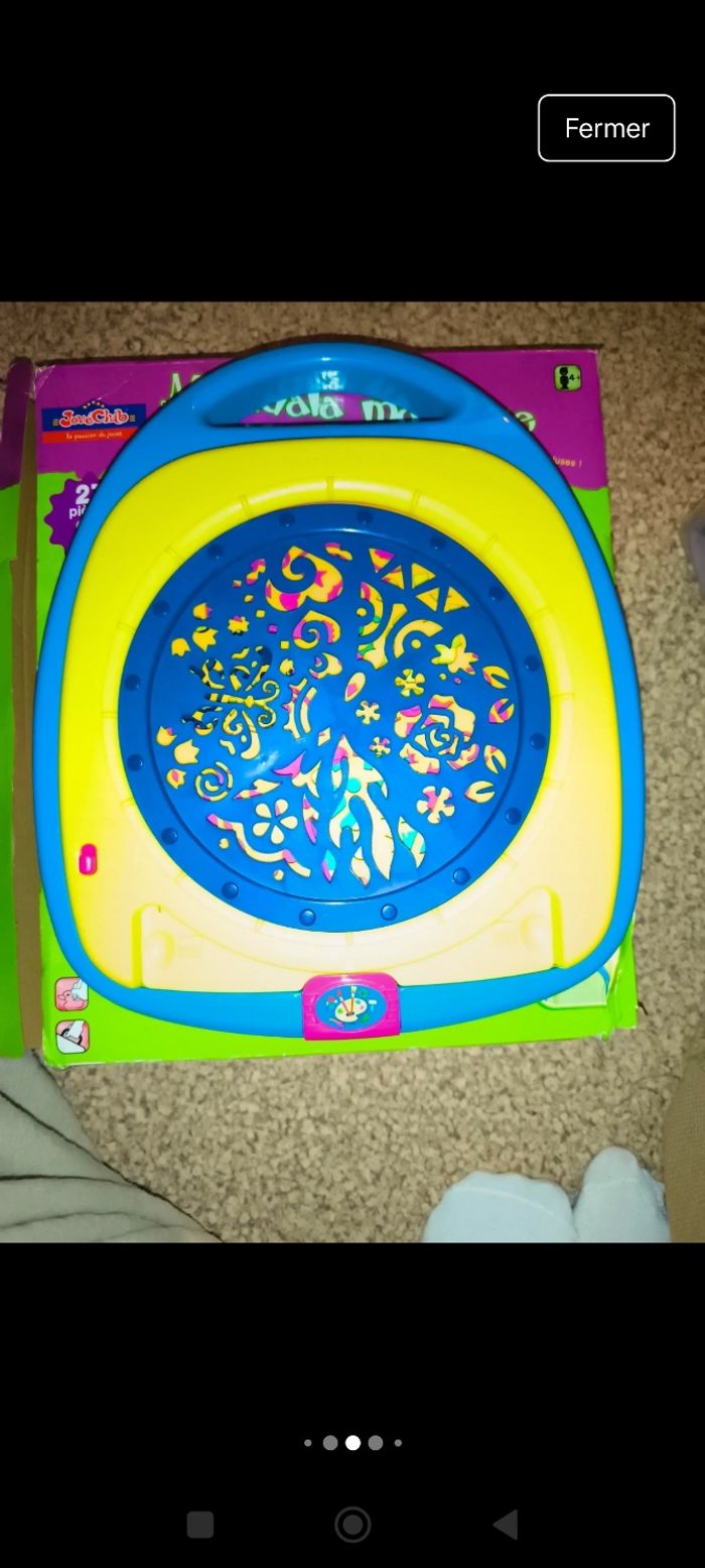 Mandala kit Joué club et  Rik and Rok - photo numéro 6