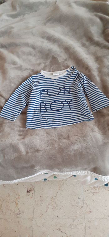 Tee-shirt bébé garçon 18 mois