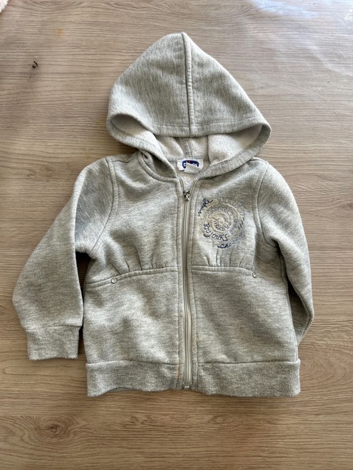 Gilet Chicco en 18 mois