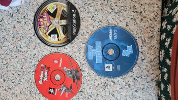 3 jeux PS2