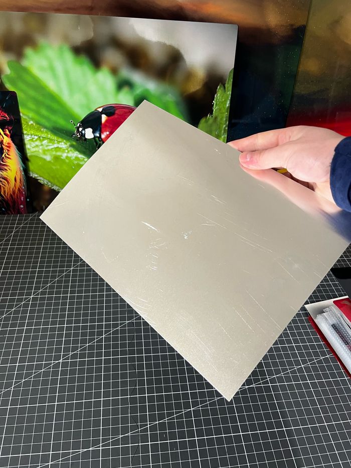 Poster en métal singe - photo numéro 3