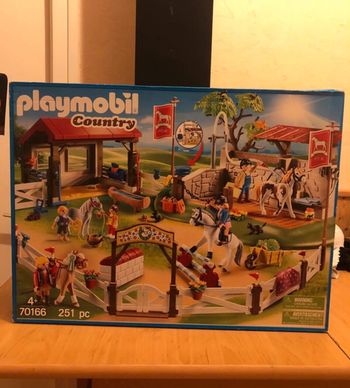 PLAYMOBIL 70166 NEUF Country Poneys