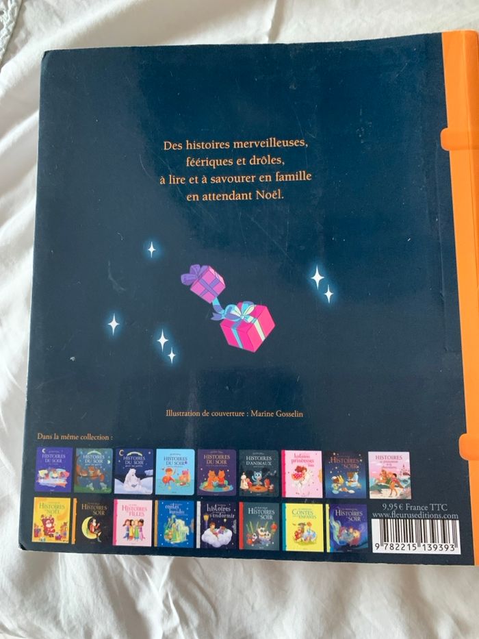 Livre les histoires de Noel - photo numéro 2