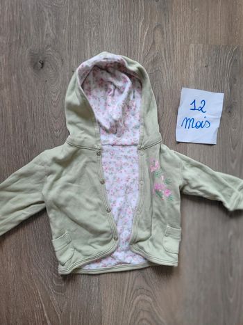 Veste légère 12 mois
