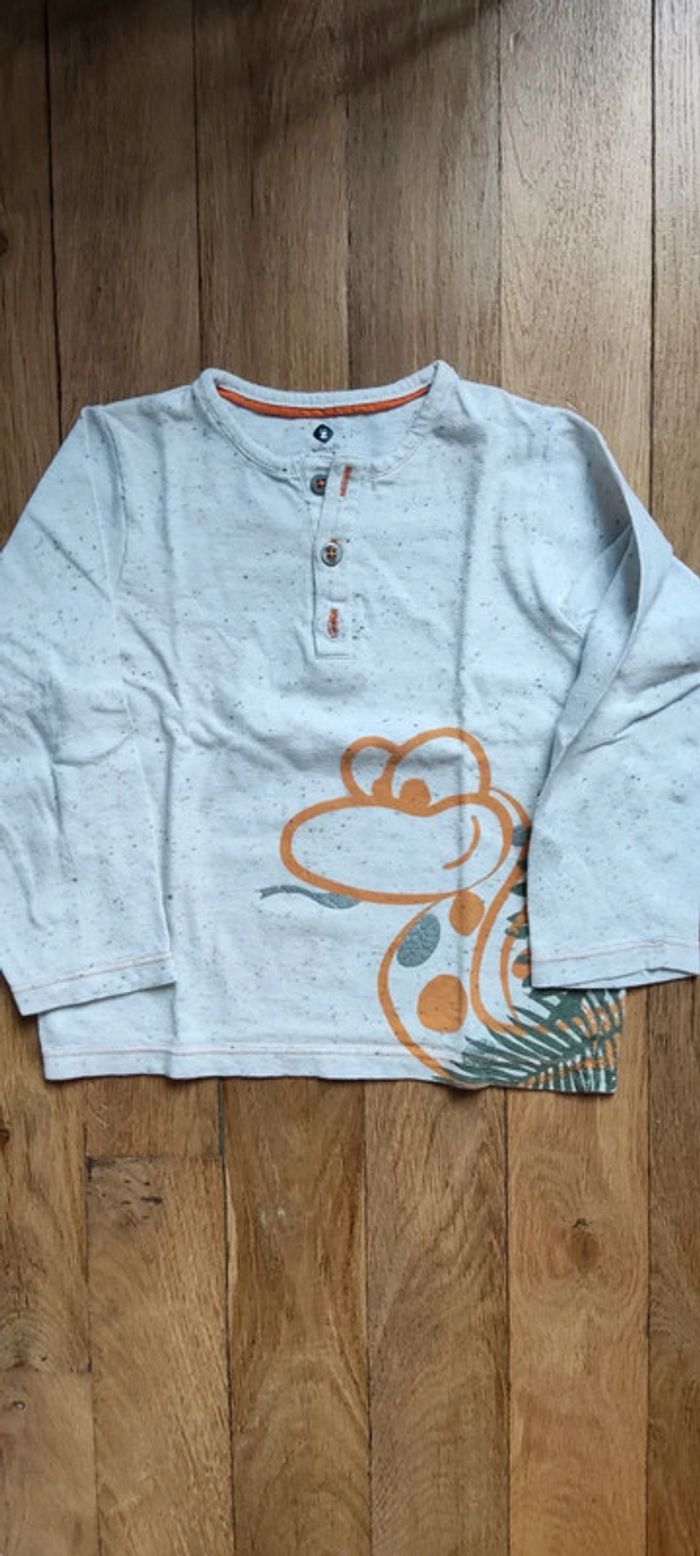 Lot Haut manches longues 2ans - photo numéro 6