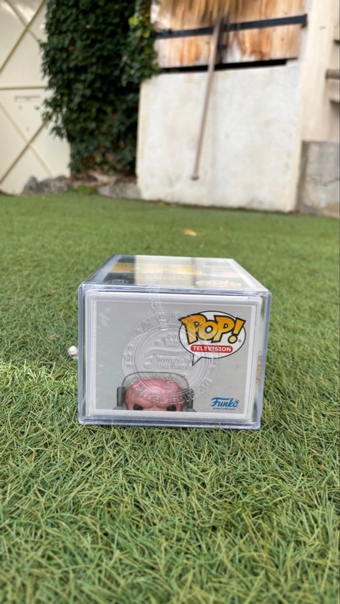 Funko Pop! Tortues ninja Television Krang in Bubble Walker #1757 TMNT 3.500 pièces avec protection - photo numéro 5