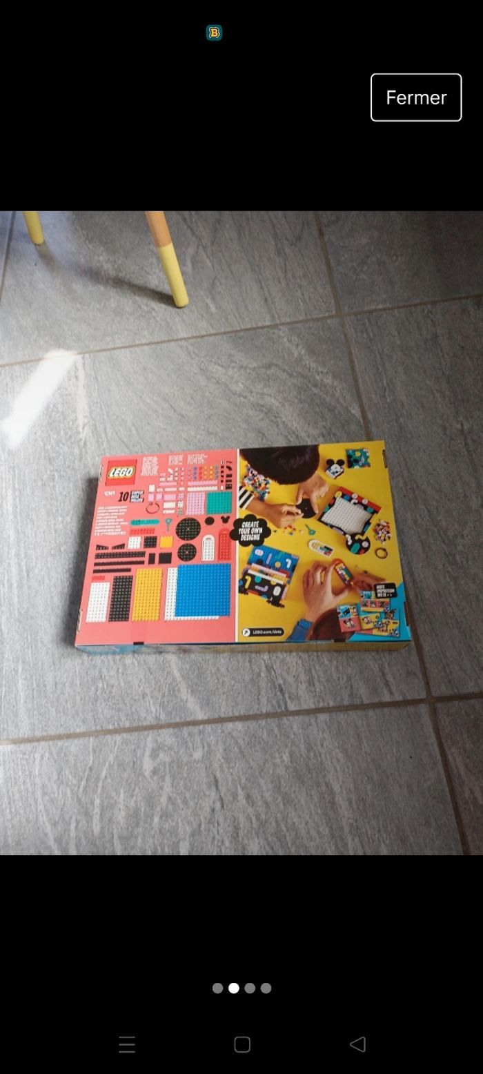 Lego dots Mickey 41964 neuf - photo numéro 2