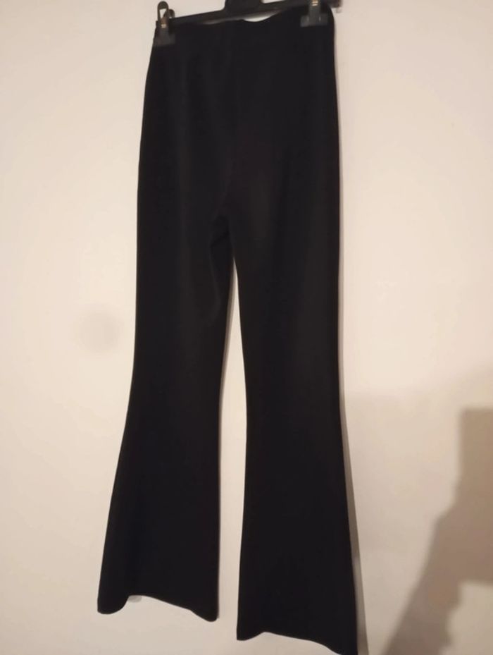Pantalon noir cache-cache - photo numéro 2