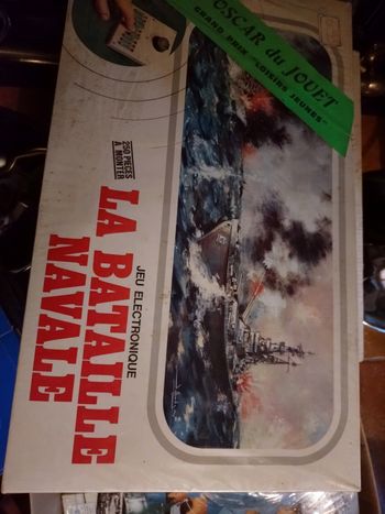 Jeu vintage neuf bataille navale
