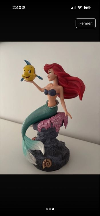 Figurine disney original