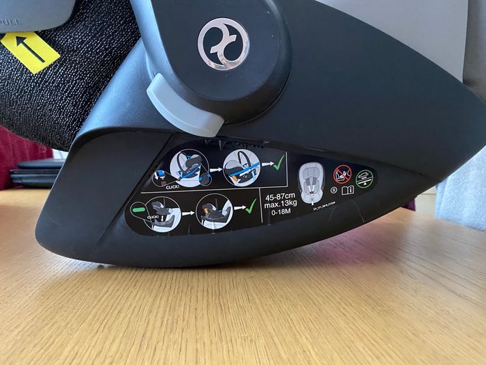 Cybex poussette + cosy - photo numéro 9