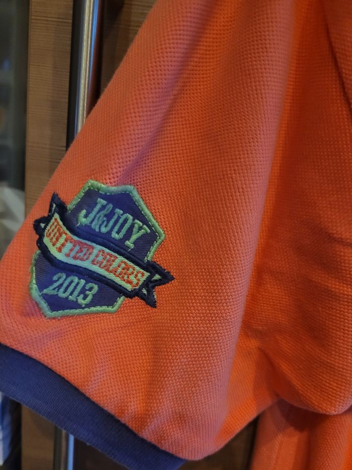 Polo rose orangé Taille 14 ans - photo numéro 6