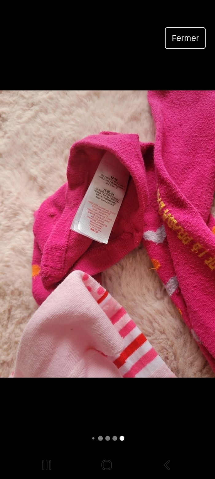 Collants fille plusieurs tailles - photo numéro 9