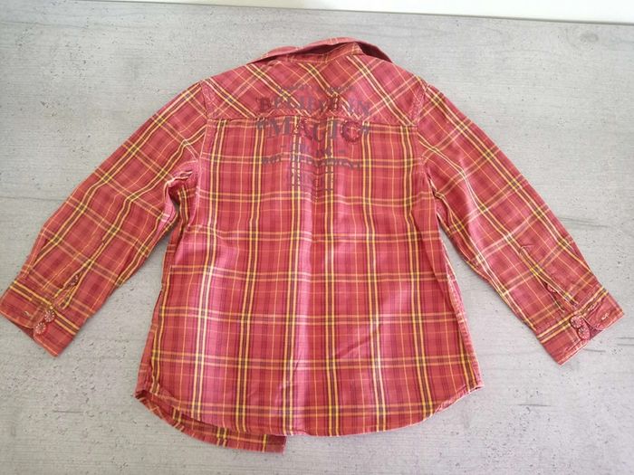 Chemise manches longues garçon Orchestra en 4ans - photo numéro 3