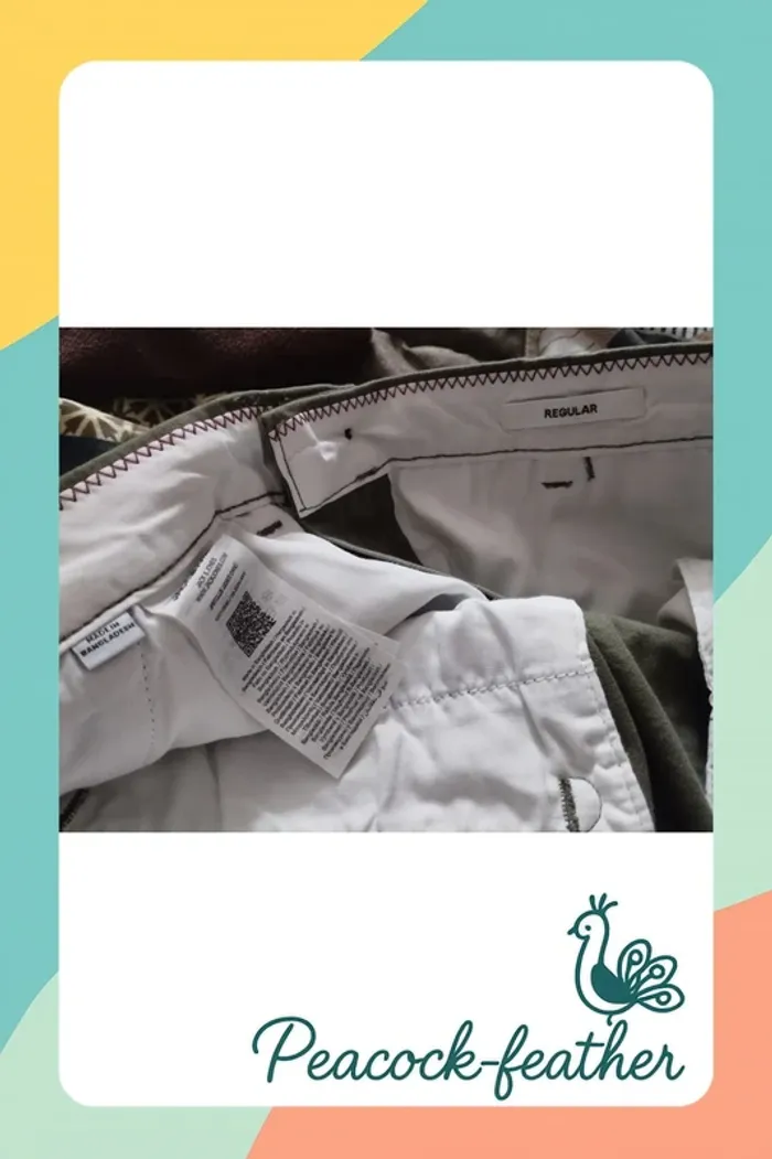 Pantalon kaki Jack et Jones neuf étiqueté 36 32 - photo numéro 10