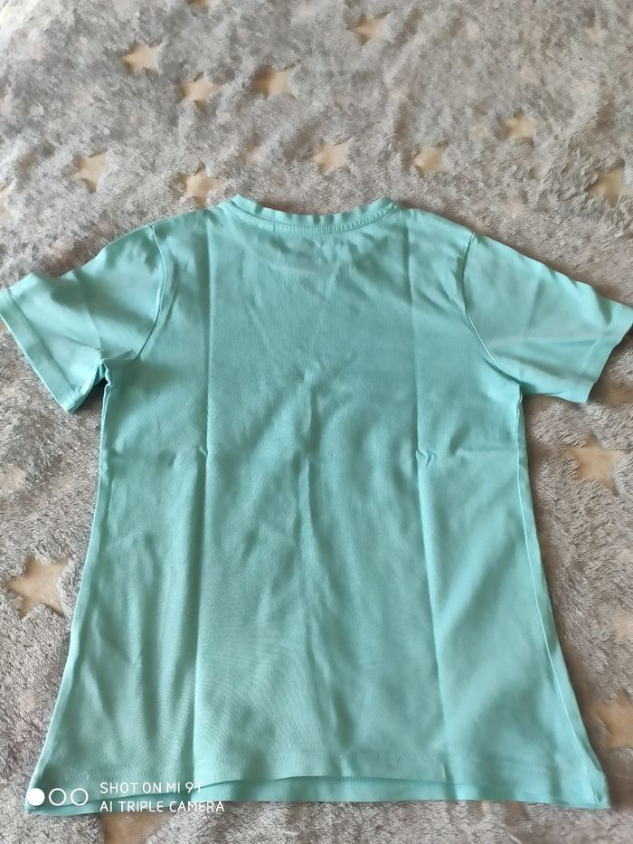 Tee-shirt manches courtes garçon taille 7 ans - photo numéro 6