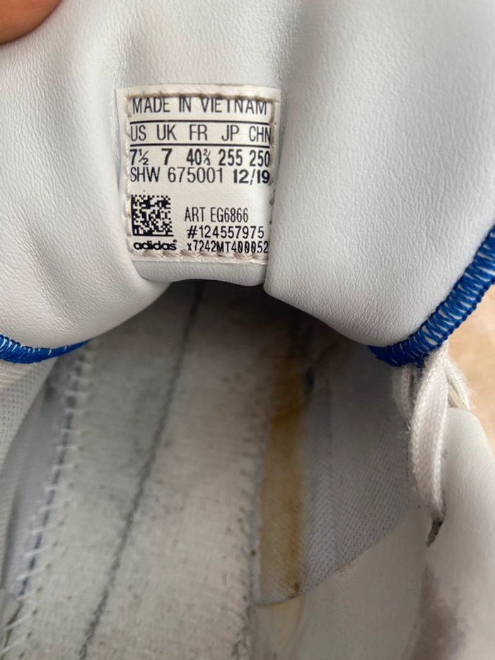 Chaussures Adidas supercourt - photo numéro 5