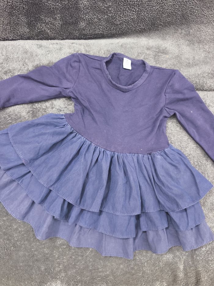 Lot de 2 robes longues manches - photo numéro 7