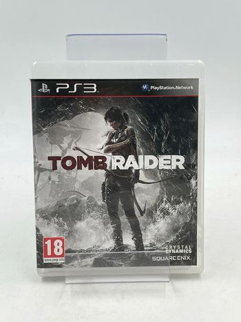Jeu vidéo Tomb Raider sur console PlayStation 3