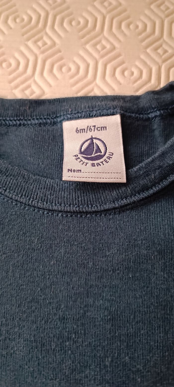 T-shirt 6 mois - photo numéro 2