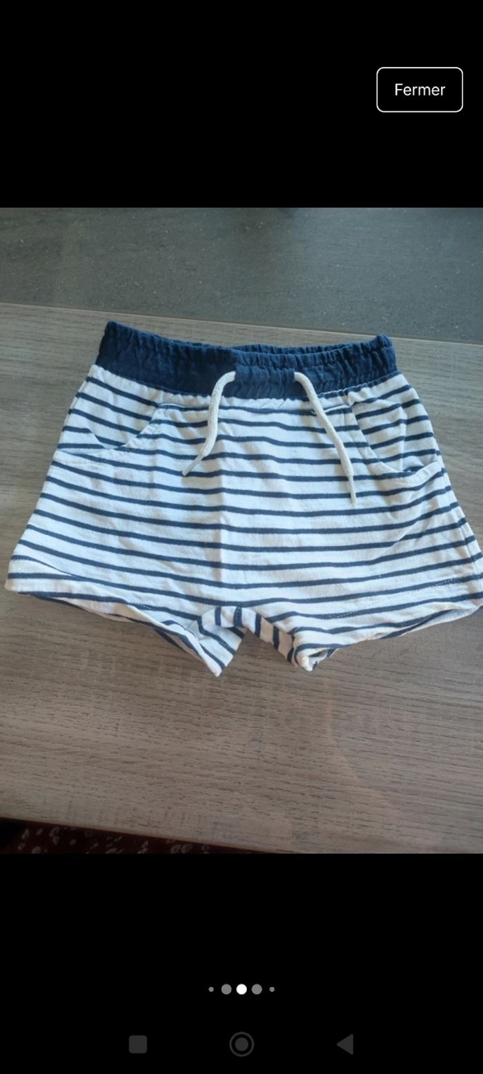 Lot 12 shorts 18 mois - photo numéro 7