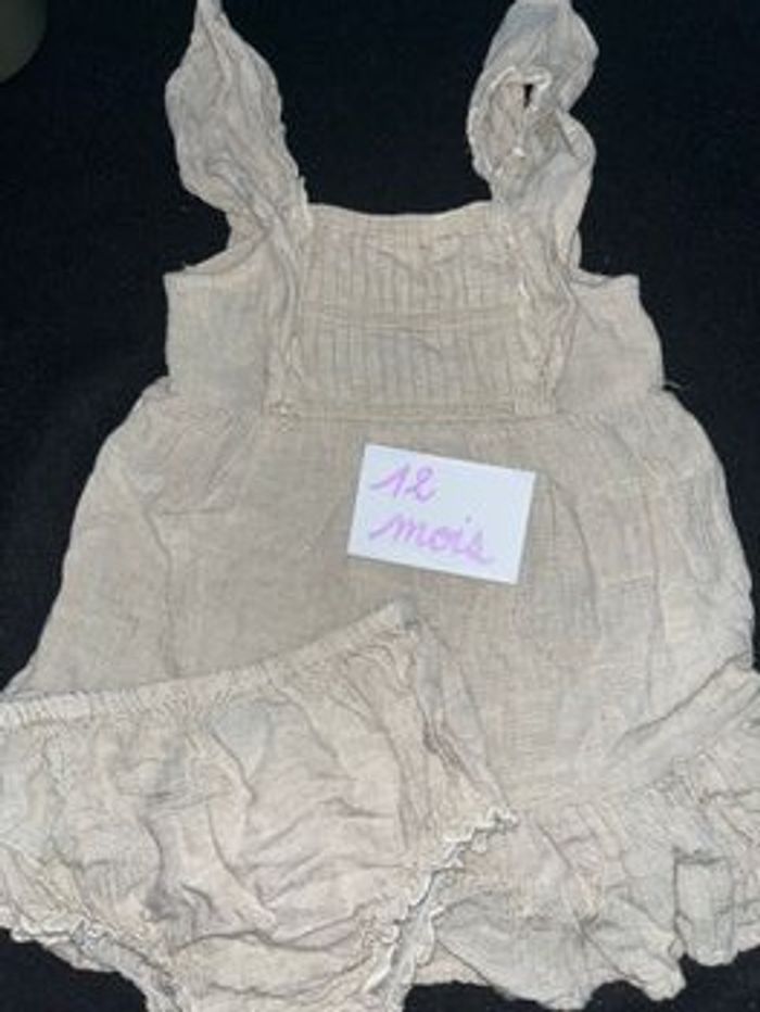Robe 12 mois
