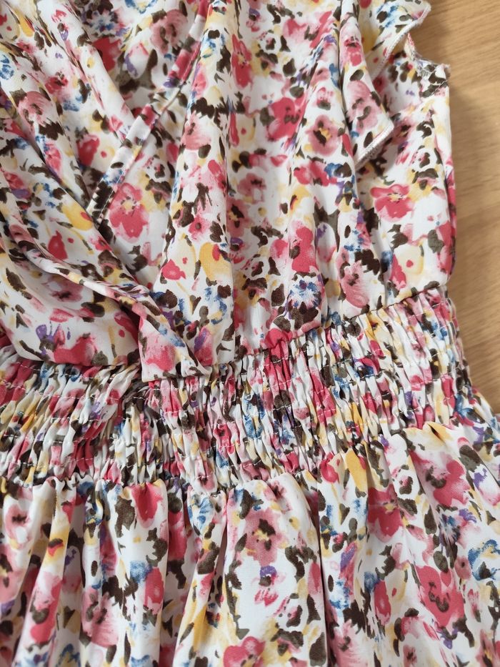 Robe fleurie  XS - photo numéro 4