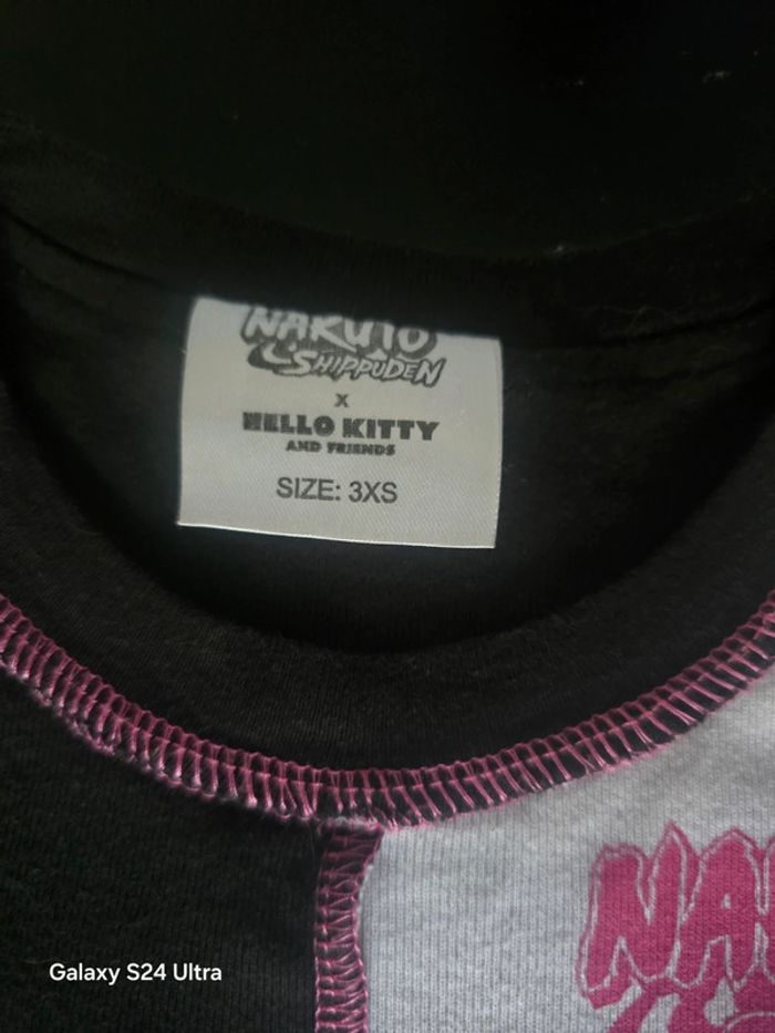Haut Naruto Shippuden × Hello Kitty - Jennyfer - Taille 3XS - photo numéro 3