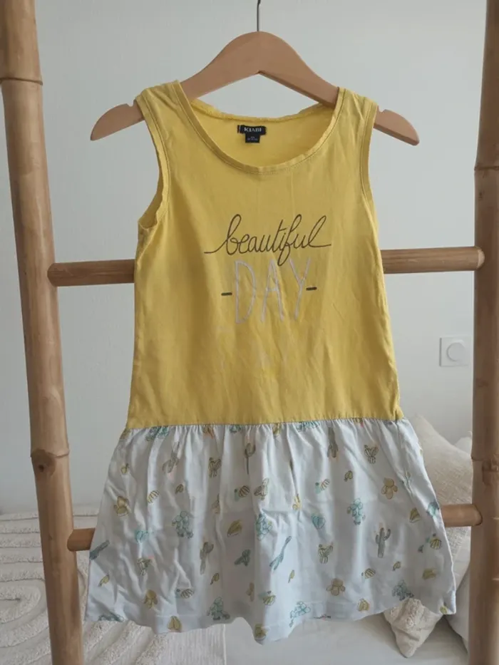 Robe d'été 4 ans