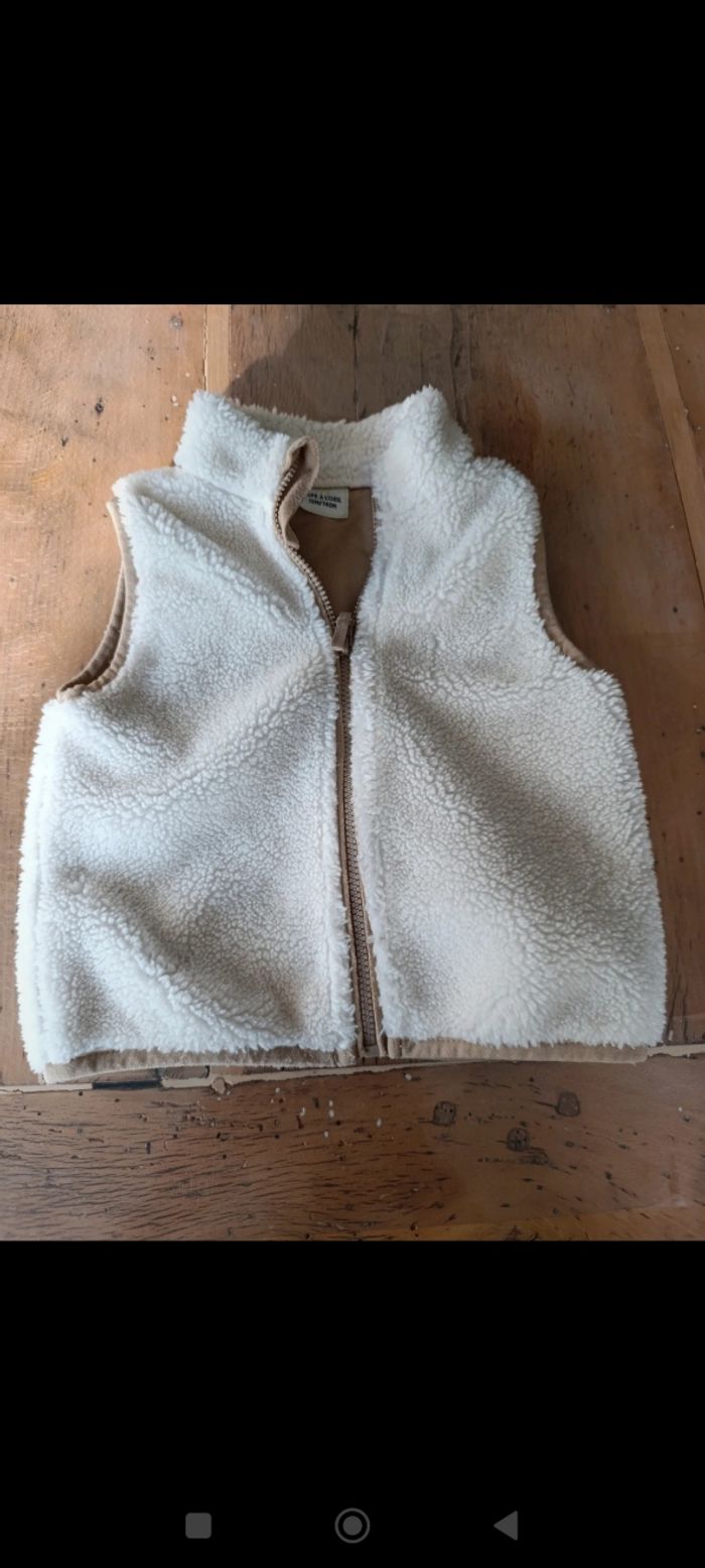 Veste TAO 12 mois sans manche