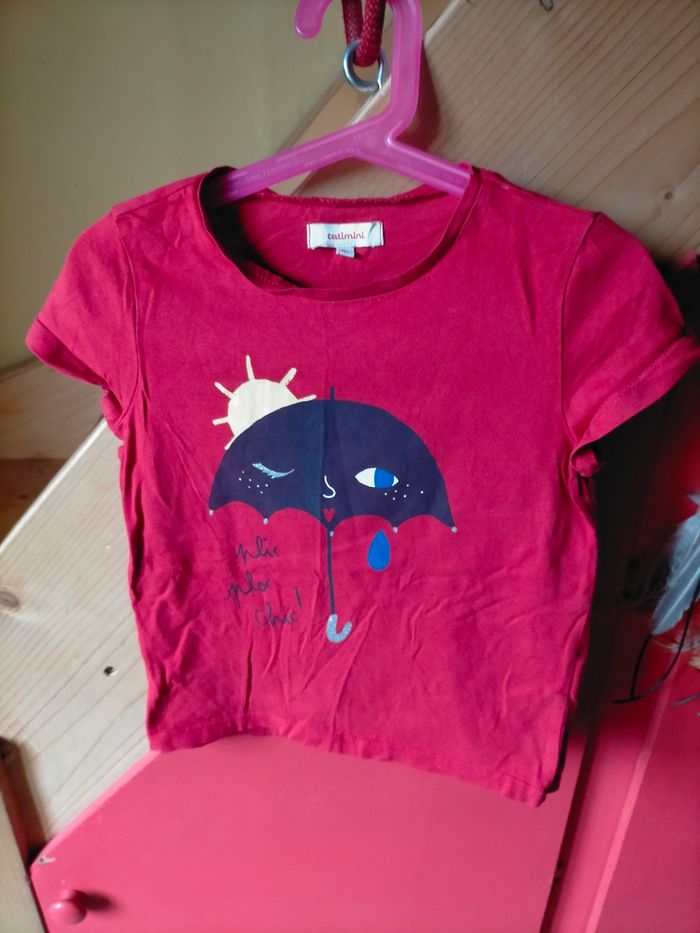 Ravissant tee shirt Catimini 5 ans