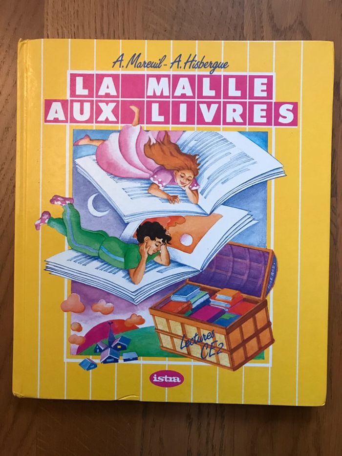 La malle aux livres - Lectures CE2